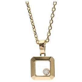 Collar Icono Happy Diamonds de Chopard Dorado