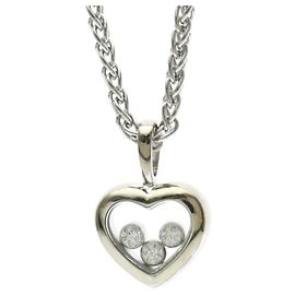 Collana Pendente Happy Diamond di Chopard Argento