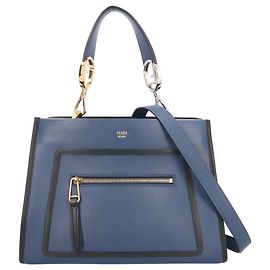 Fendi Runaway Small Shoulder Bag Navy blue