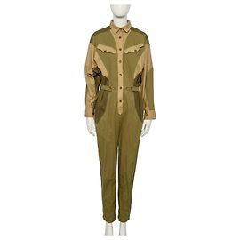 Monos de estilo cargo ISABEL MARANT ETOILE Verde Caqui