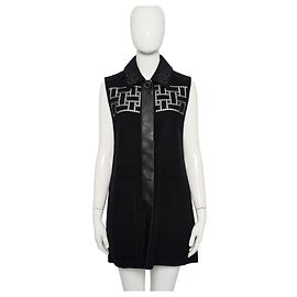 Hermès HERMES Vest Jacket Black