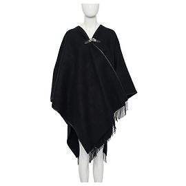 Hermès HERMES Kelly Poncho Black