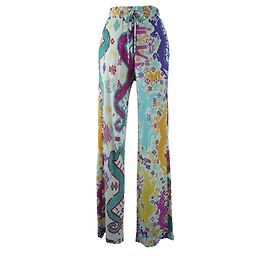 Etro Multicolor Geometric Print Sweatpants Multiple colors