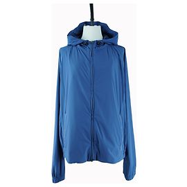 Loro Piana Blue Regatta Deck Rain Jacket Blue