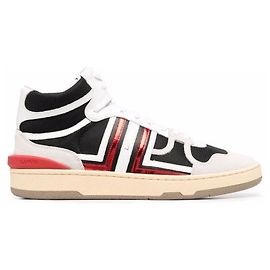Baskets montantes en argile Lanvin Noir