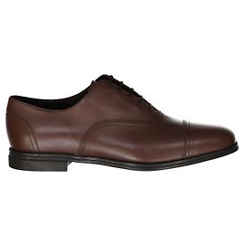 Mocassini in pelle Spice Salvatore Ferragamo Marrone