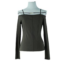 Camiseta Jacquemus Brown Sierra Castaño