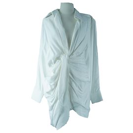 Robe Sash Bahia Blanche Jacquemus Blanc