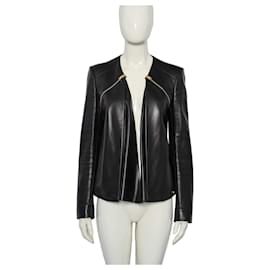 TOM FORD Open Front Jacket Black