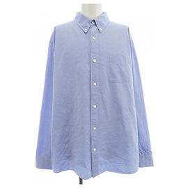 Camisa de algodão Visvim Azul