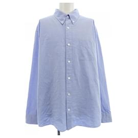 Camisa de algodón Visvim Azul