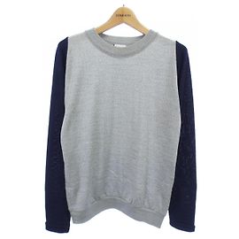 Autre Marque S.N.S.HERNING Strick Braun Grau