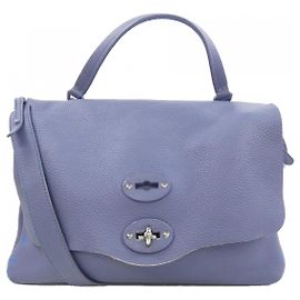 Autre Marque Borsa POSTINA Zanellato Blu