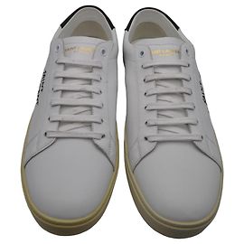 SL Court Sneakers Saint Laurent 43 Neu Weiß