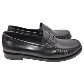saint laurent mocassini 43,5 nuove Nero