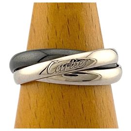 Cartier Classic Trinity Ring Silvery Golden