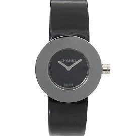 CHANEL La Ronde H0579 Women's Black Quartz Watch Other