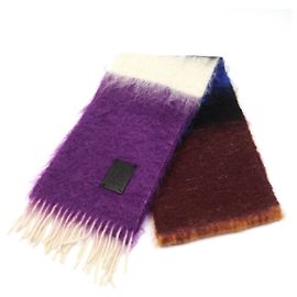 Loewe Multicolor Mohair Shawl Multiple colors