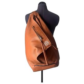 Bolsa de corpo sling Anton da LOEWE Marrom