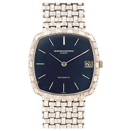 Vacheron Constantin Mesh d'Or Oro Bianco Automatico Blu