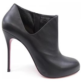 Bottes LISSE Christian Louboutin Noir