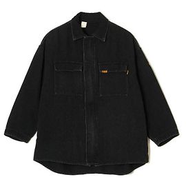 Autre Marque N.HOOLYWOOD FR CAMICIA BLOUSON Blouson in cotone modacrilico Nero