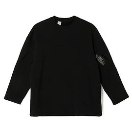 Autre Marque N.HOOLYWOOD LANGARMIGER PULLOVER AUS BAUMWOLLE
Baumwollpullover Schwarz