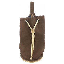 Sac de sport Lanvin Marron