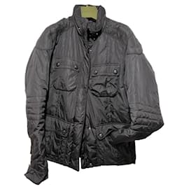 Black padded Gucci jacket Black