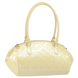 LOUIS VUITTON Sac Sherwood PM Monogram Vernis Broncorail M91491 LV Auth 166611 Autre