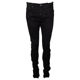 Amiri Vaqueros de algodón negros Negro