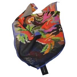Foulard fantasia Cacharel multicolore 35x35 cm Multicolore