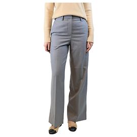 Loewe Pantalon droit gris - taille UK 10 Gris
