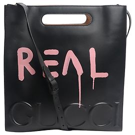 Gucci Sac cabas REAL noir Noir