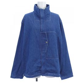 Giacca in denim Hermès Blu