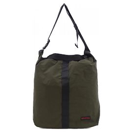 Autre Marque BRIEFING Nylon Tote Bag Black Khaki