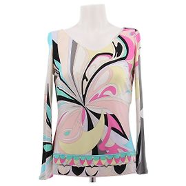 Emilio Pucci Top multicolore Multicolore