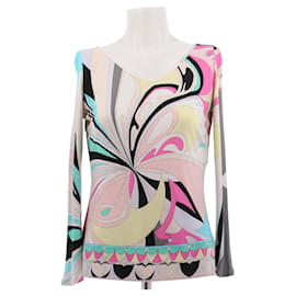 Emilio Pucci Haut multicolore Multiple colors