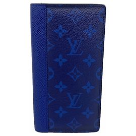 Portafoglio Lungo Brazza Taiga Rama Louis Vuitton Blu