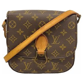 Bolsa de Ombro Saint-Cloud MM Monograma Louis Vuitton Marrom