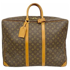 Borsa Boston Sirius 55 Monogramma Louis Vuitton Marrone