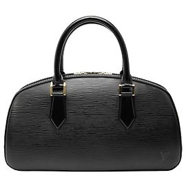 Louis Vuitton Noir Epi Jasmine Noir