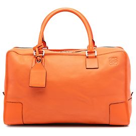LOEWE Amazona 44 em couro laranja Laranja