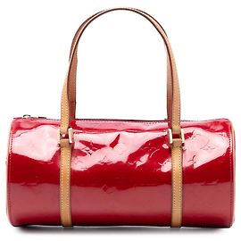 Louis Vuitton Bedford in Vernis Monogram Rosso Rosso