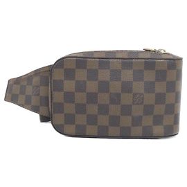 Louis Vuitton Damier Geronimos Shoulder Bag Damier ebene