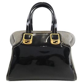 Fendi Chameleon 8BL114 B94 Handbag Black