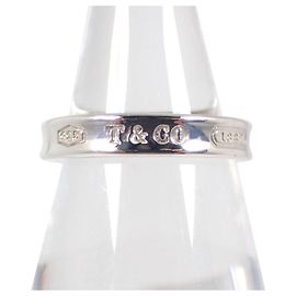 Tiffany & Co Tiffany Sterling Silver 925 Band Ring Other