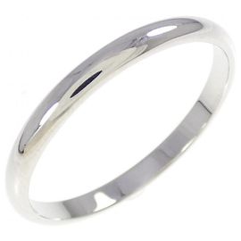 Bague de mariage en platine Cartier Autre
