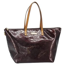 Sac à main Louis Vuitton Bellevue Monogram Vernis GM Violet