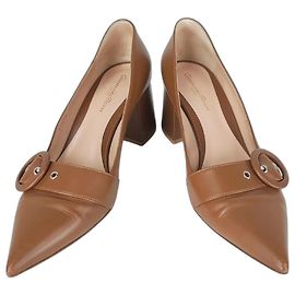 Gianvito Rossi Brown Venezia 65 Pumps Brown